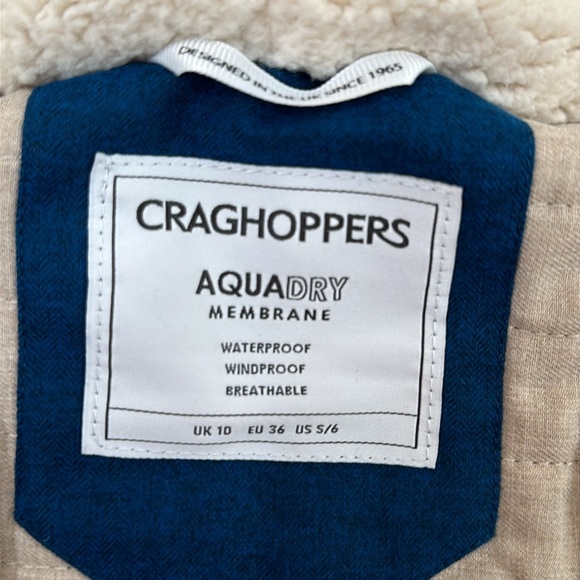 Craghoppers KIRSTEN JACKET - Poseidon Blue Marled - Picture 7 of 16